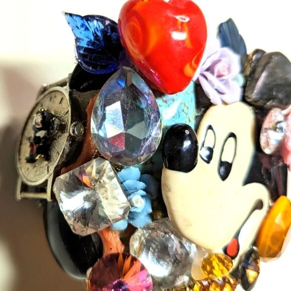 Wendy Gell Wristy Disney Mickey Mouse, Heart, Snow White, Swarovski jewels. - Picture 2 of 4
